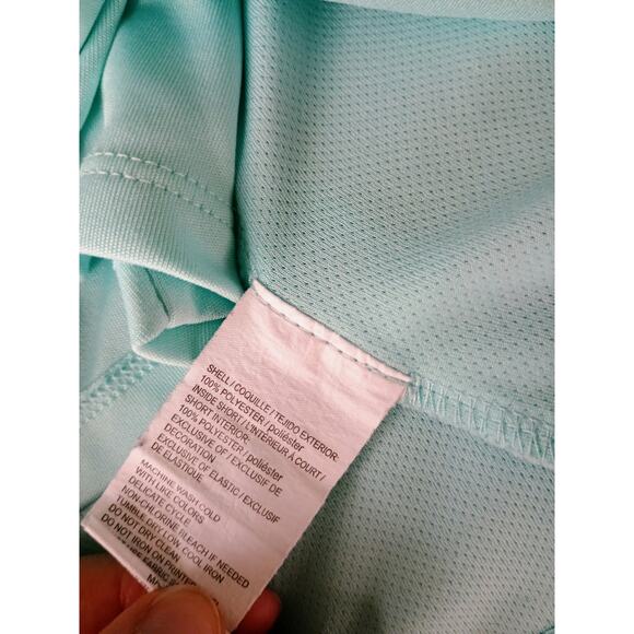 Callaway golf skort teal Caribbean blue XL pockets tennis core athletic comfort - Picture 12 of 15